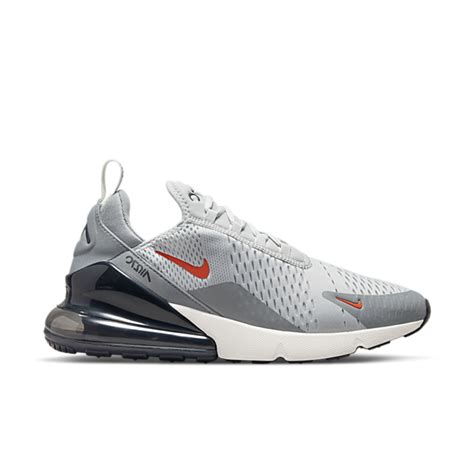 nike air max 270 grijs rood|air max 270 schoenen.